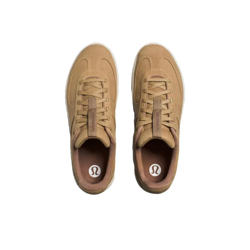 Lululemon Cityverse Anti Slip Wear Resistant Low Top Casual Shoes Men Brown-3