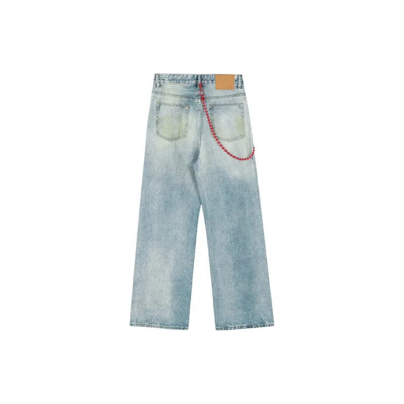 A Chock Jeans Unisex Blue-1