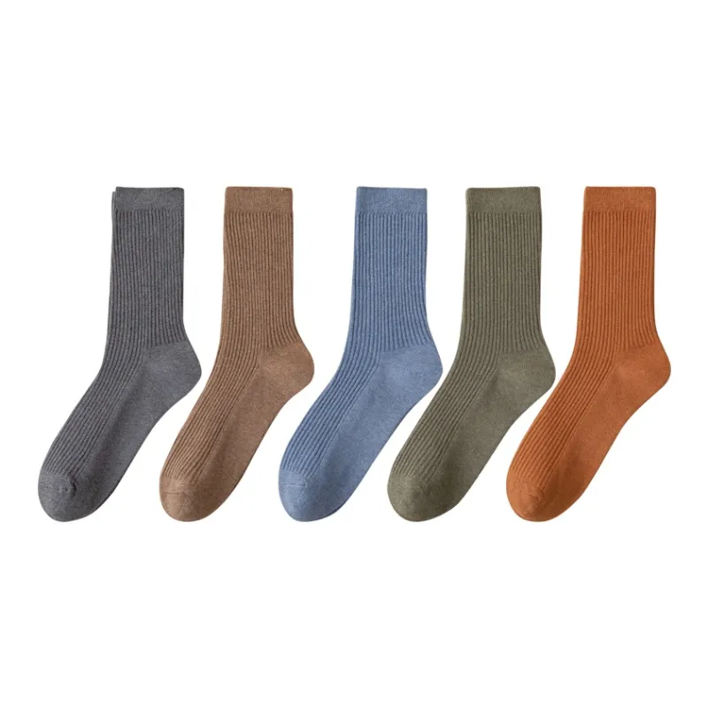 PLANDOO Mid Calf Socks Men Combo Set-3