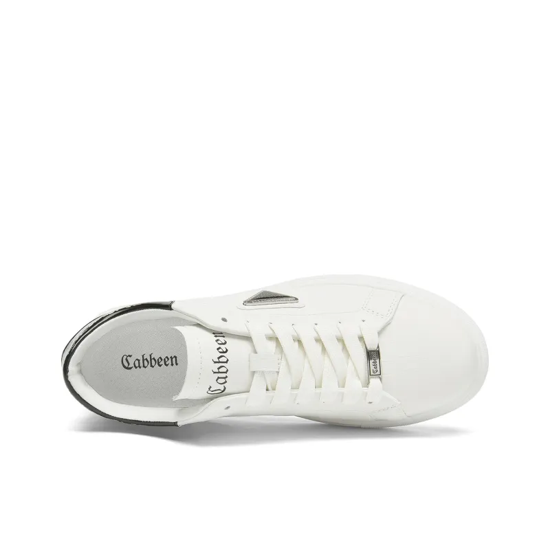Cabbeen Low Top Skateboard Shoes Men Classic And Simple-3
