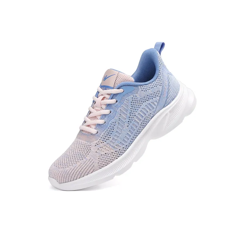 Binary Low Top Running Shoes Women's Lotus Root Powders-1