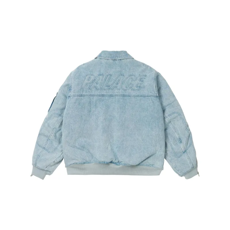 PALACE Zipped MA 1 Bomber Jacket-1