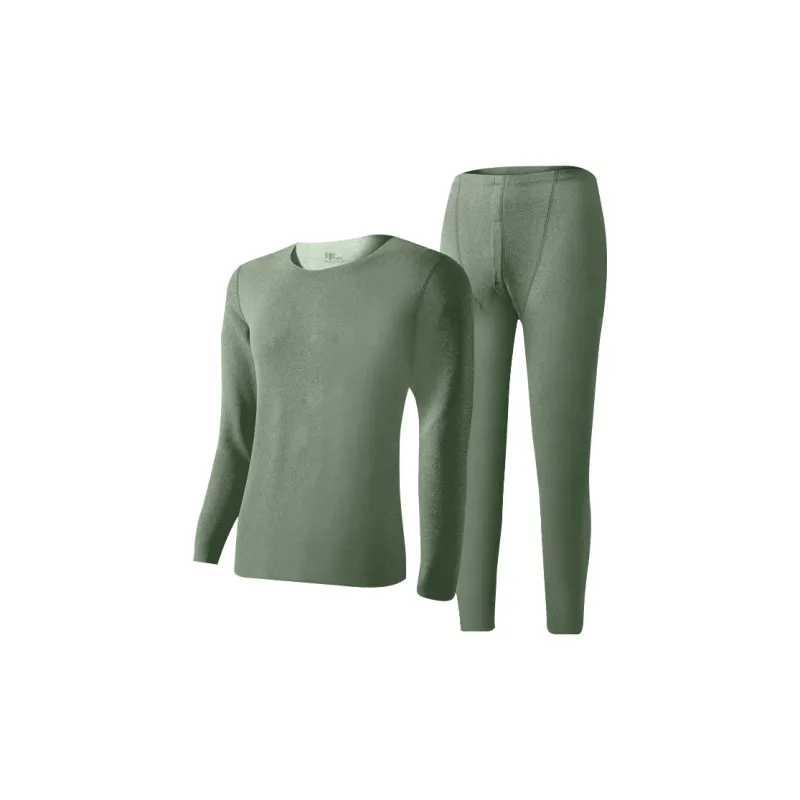 Yalu Thermal Set Warm Underwear Autumn And Winter Season Men-6
