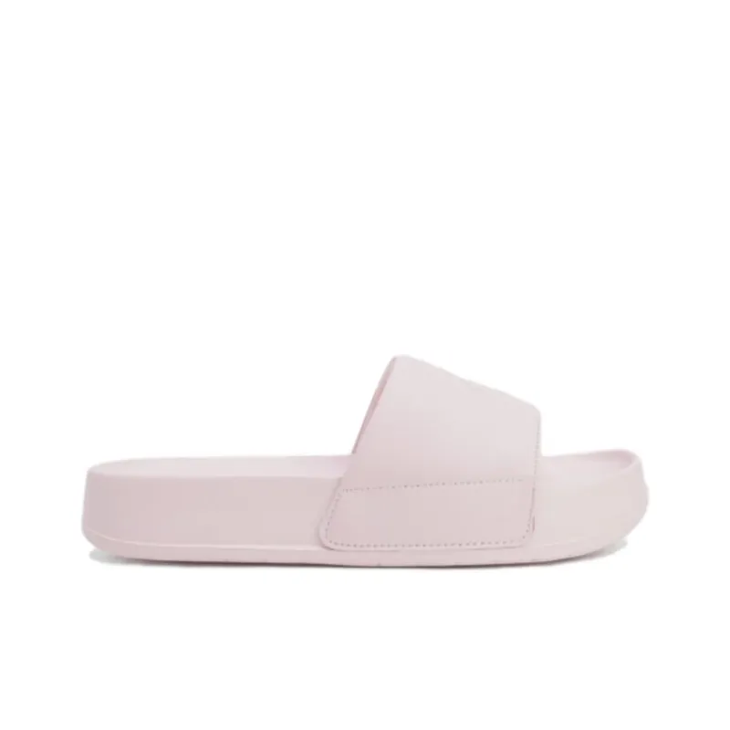 DESCENTE Quiet Slip Resistant Slide Slippers Unisex Pink-1