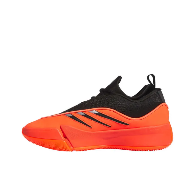 Adidas Dame 9 Solar Red-1