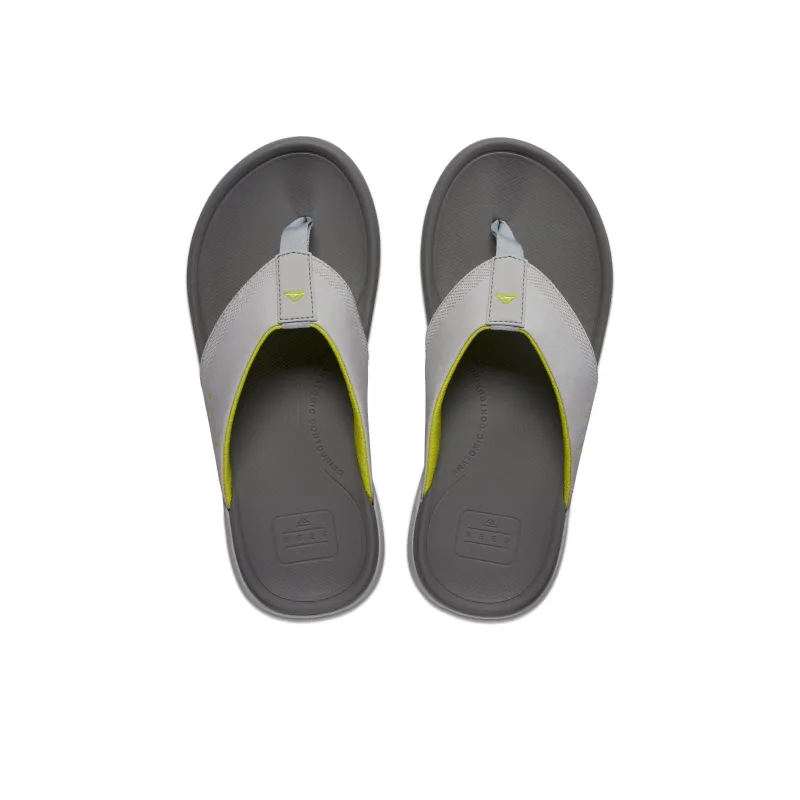 REEF Slip-Resistant Flip Flops Unisex Dusty Gray-3