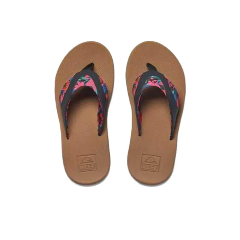 REEF Slip-Resistant Flip Flops Women's Brown-3