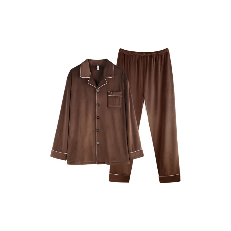 Xuan Liang Men Pajama Sets-4