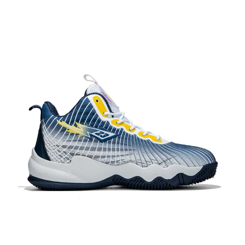 AD Cushioned Slip-Resistant Abrasion-Resistant Low-Top Basketball Shoes Unisex-6