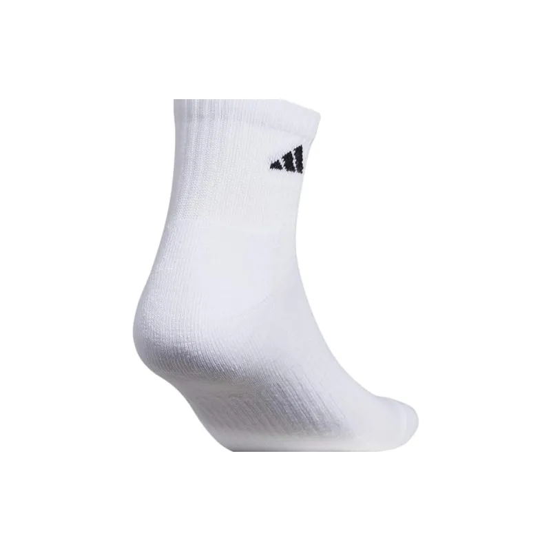 Adidas Free Shipping With AdiClub Athletic Cushioned Quarter Socks 6 Pairs Xl-3
