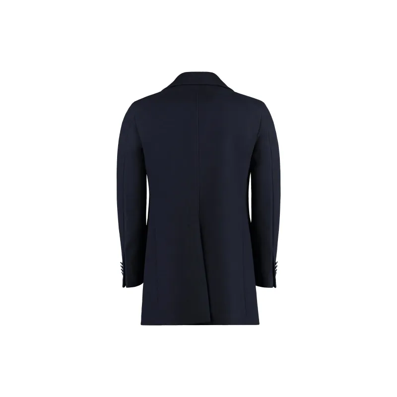 Tagliatore Stephan Double-Breasted Coat-1