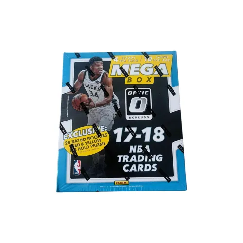 PANINI 2017-2018 17-18 OPTIC MEGA Rising Stars Tatum Mitchell Fox Kobe Etc. Signature Sports Cards Full Box
