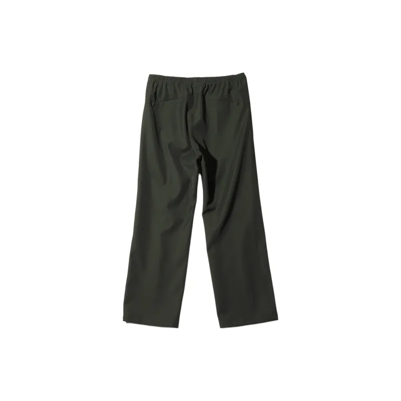 Needles FW24 Casual Pants Unisex Green-1