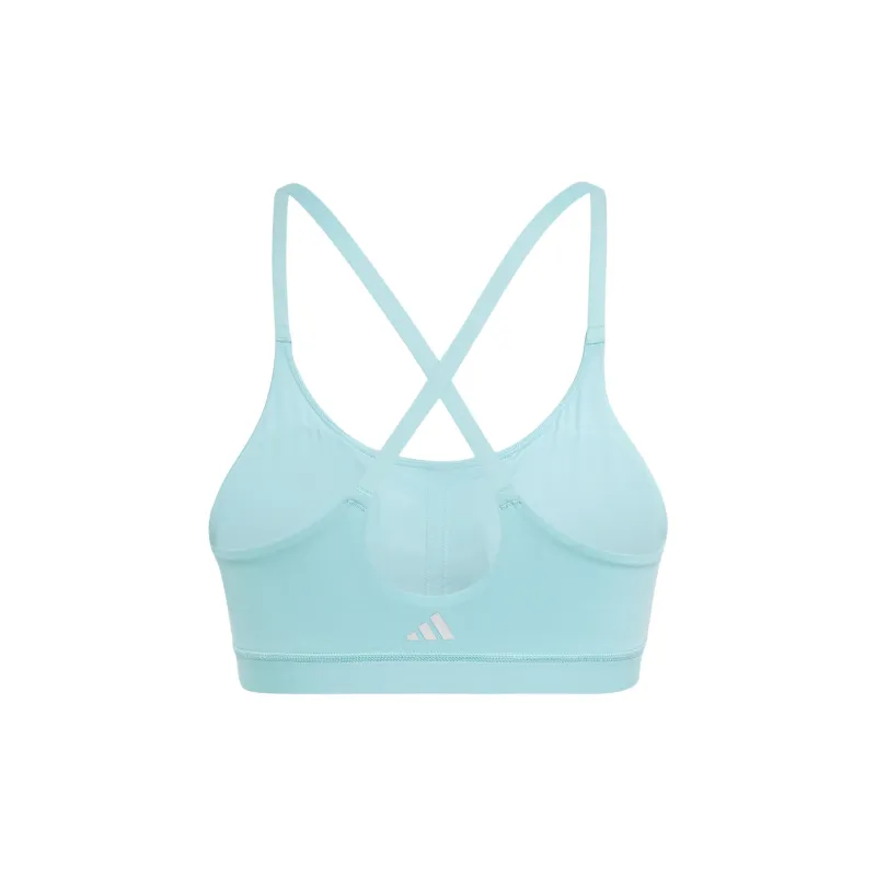Adidas LIGHT SUPPORT BRA Sports Underwear Women's Light Mint-1