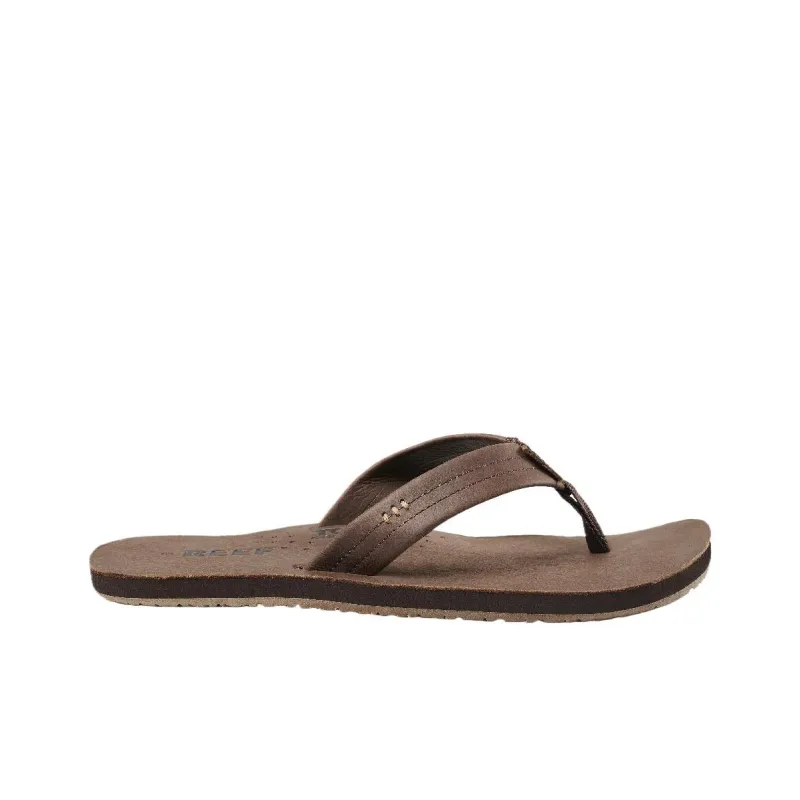 REEF Abrasion-Resistant Flip Flops Unisex Brown-1