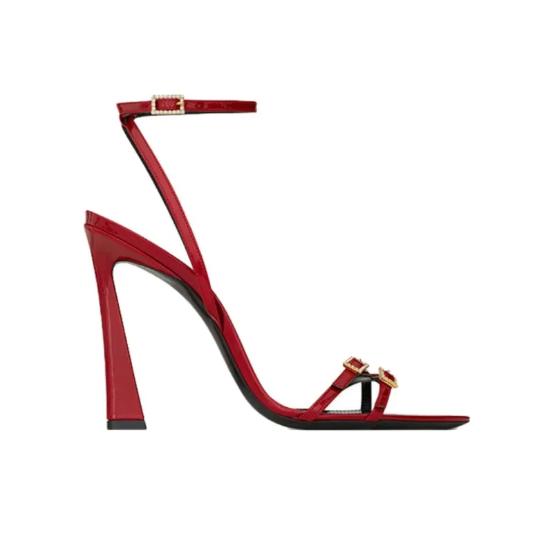 SAINT LAURENT Nuit 110 High-heeled Sandals-1