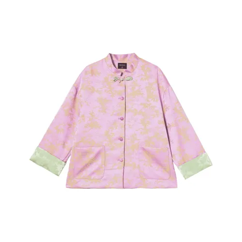 WESTLINK Cropped Coats Women's Pink