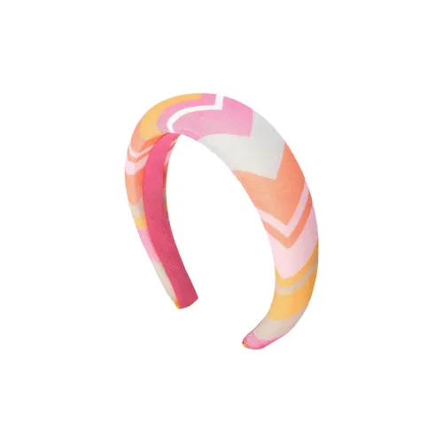 MISSONI Kids Zig Zag Cotton Headband