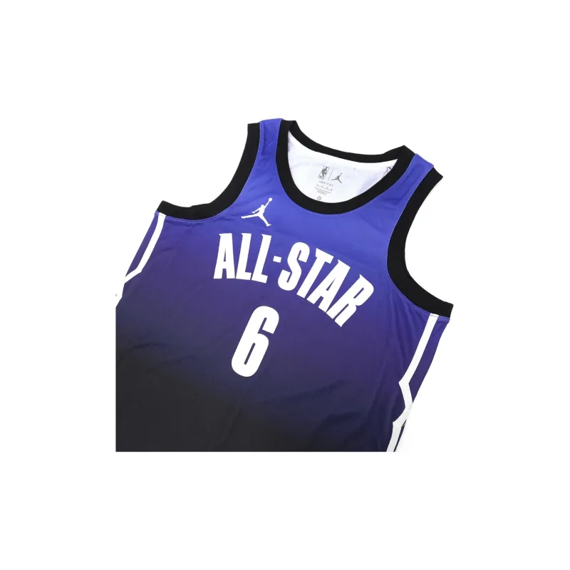 Nike Nba All Star Lebron James 2023 Dri FIT Jersey-3