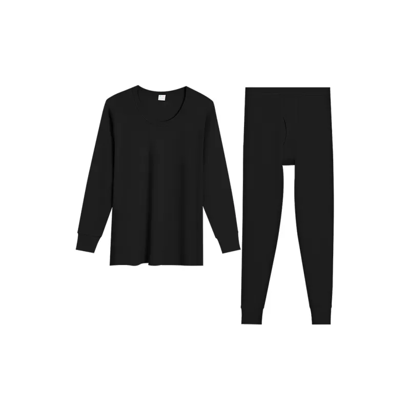 Red bean Men Thermal Sets-5