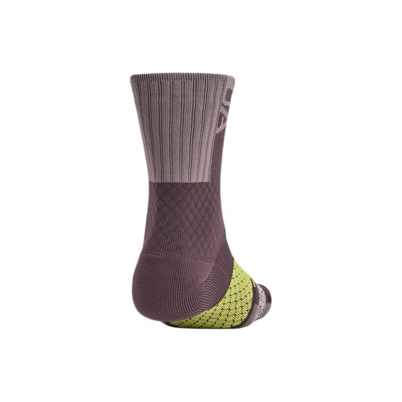 Under Armour Mid Calf Socks Unisex 1 Pack Gray-1