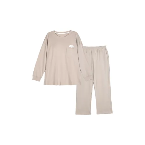 Herbal Primer Pajama Set Women's Image Color