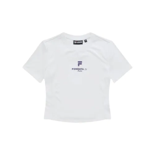 FILA FUSION UNIFORM T-Shirts Women's White