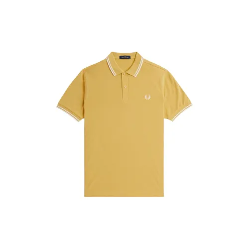 FRED PERRY Polo Shirts Men Hive Color