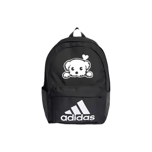 Levi's backpack in black with small batwing logo