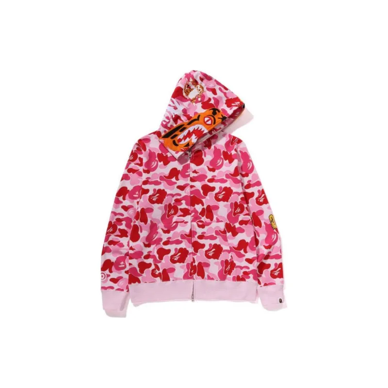 A BATHING APE Abc Camo Jacquard Track Jacket-3