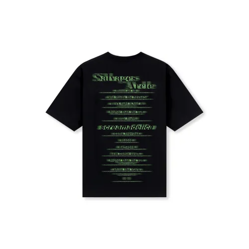 THE SALVAGES FASHION CLUB Rock Music Series T-Shirts Unisex