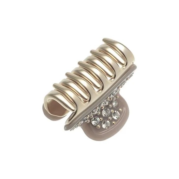 ALEXANDRE DE PARIS Vendôme Small Size Claw Clip Hair Accessory Full Set Women's-7