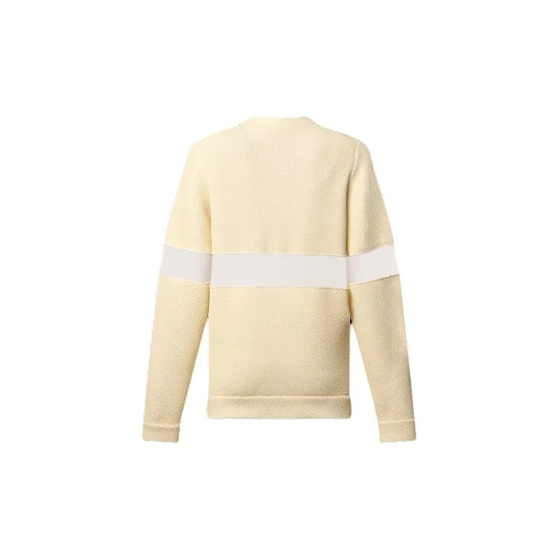 LOUIS VUITTON 1AFGY4 Tulle Insert Knit Pullover-1