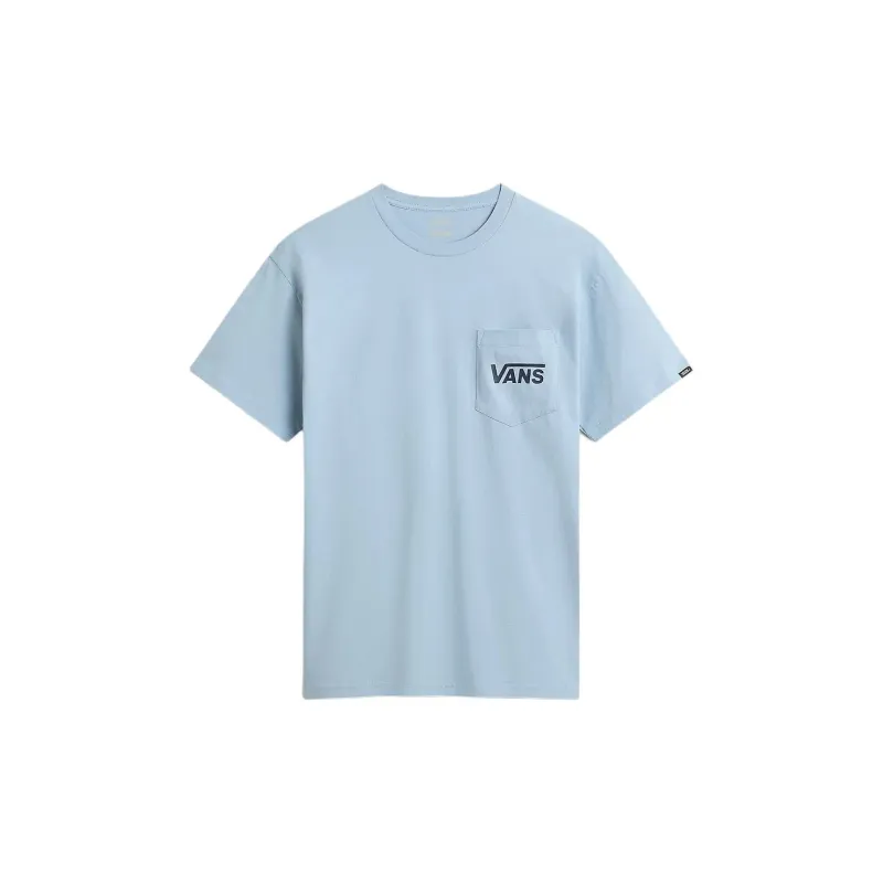 Vans Classic Back T-Shirt Men Blue-1