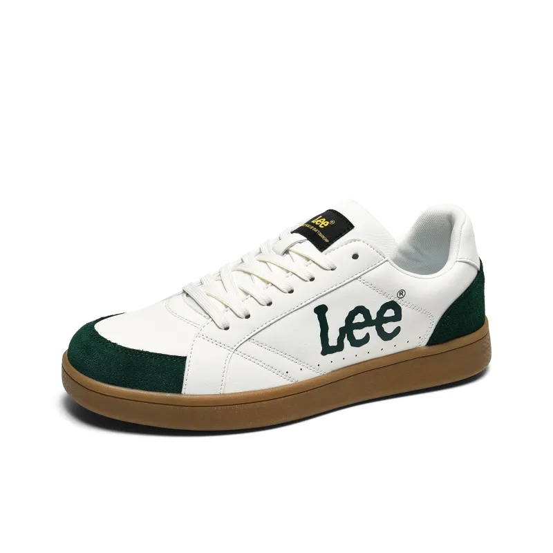 Lee German Army Trainers Classic Vintage Low-Top Skateboard Shoes Men-1