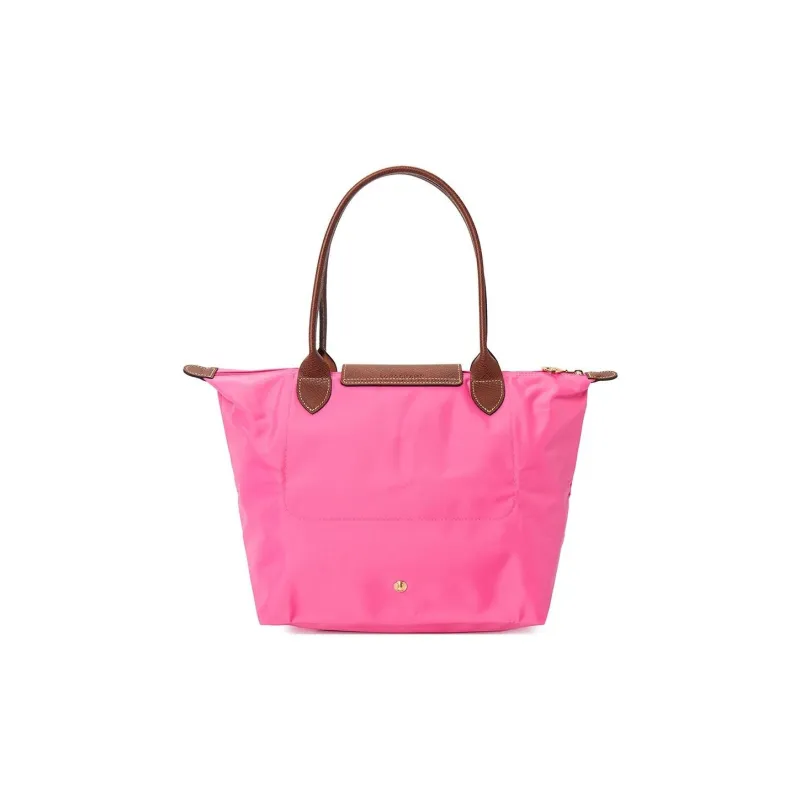 LONGCHAMP Le Pliage Recycled Polyamide One Shoulder Handbags Small Size Women's Pink-3