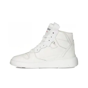 GIVENCHY Wing High-Top Stylish Skateboarding Shoes Women's White