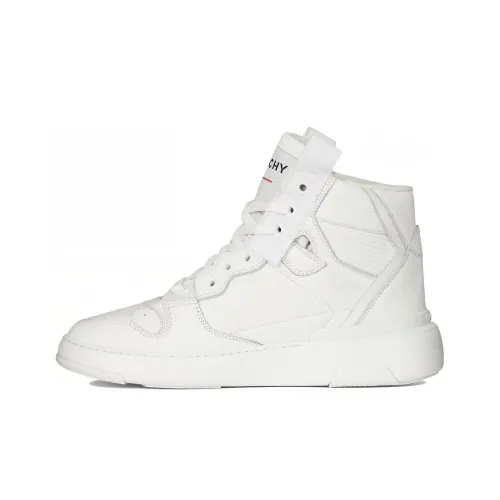 GIVENCHY Wing High-Top Stylish Skateboarding Regular Women's White