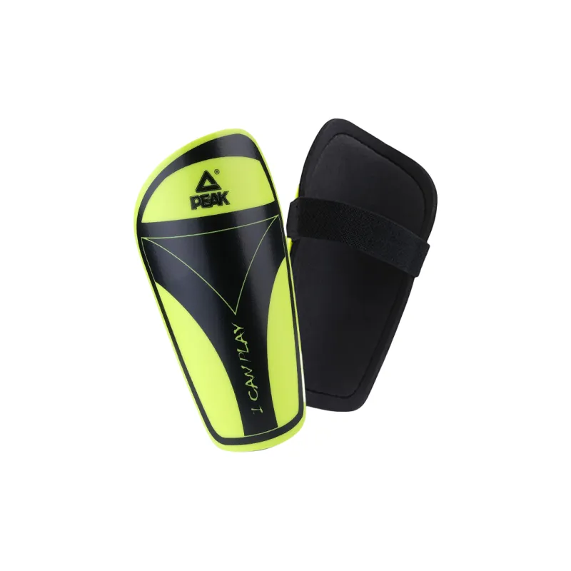 PEAK Soccer Shin Guards PP Shell Lace Up Cushioning Impact Resistant Unisex-0