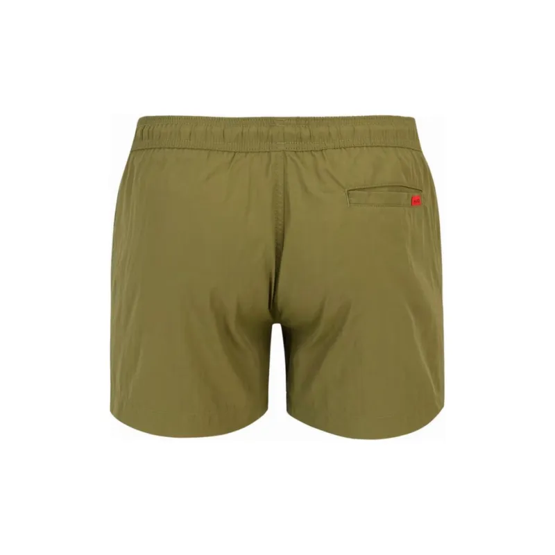 HUGO BOSS Logo Patch Quick Dry Swim Shorts-1