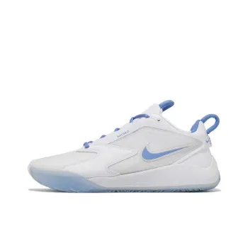 Nike Zoom HyperAce Abrasion Resistant Low Top Training Shoes Unisex White Blue