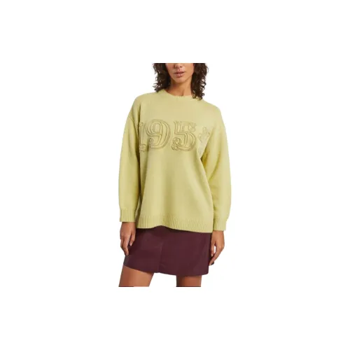 MaxMara Sweaters Women's Straw Yellow