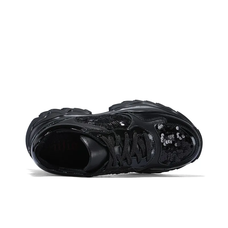 IiJin Low-Top Chunky Sneakers Women's-18
