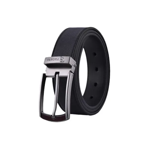 TUCANO Cow Split Leather Belts Men Width 3.4cm
