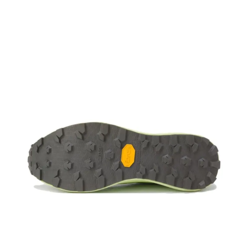 DESCENTE Flyridge Anti Slip Wear Resistant Low Top Running Shoes Unisex Green-4