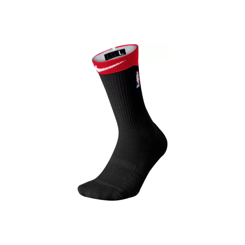Nike Basketball Socks Men's 1 Pack Black Red-1