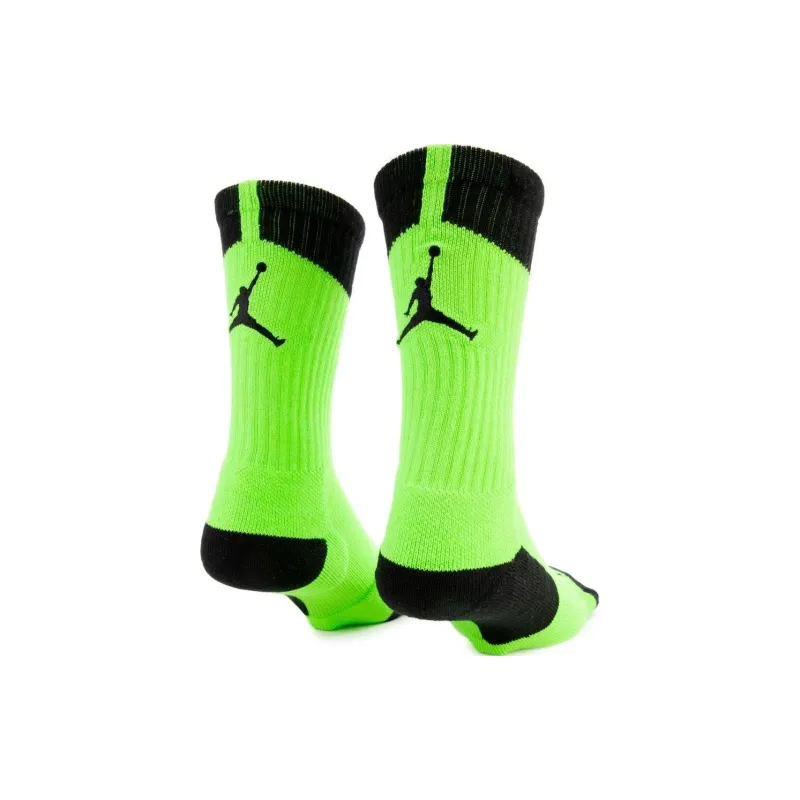Jordan DRIFIT Knee-High Socks Men's Green-1