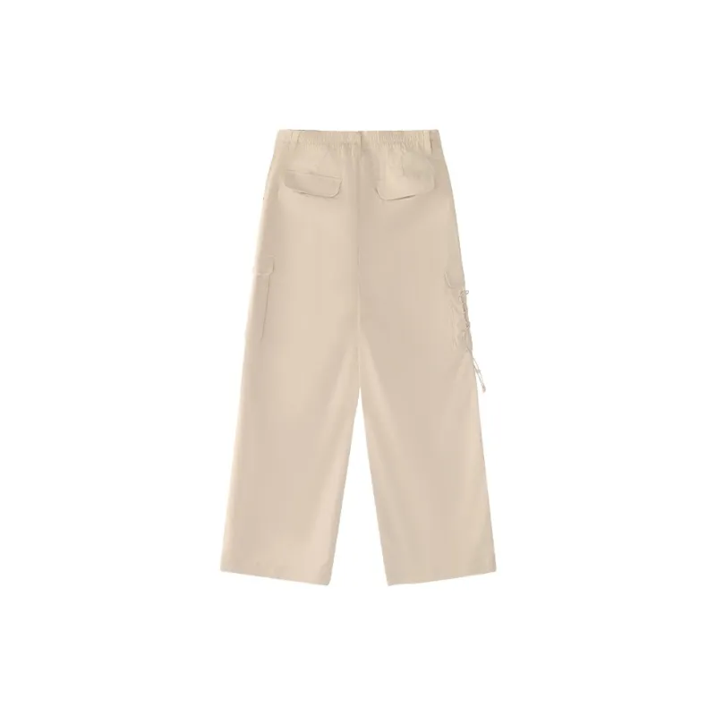 FILA FUSION Casual Pants Women's Bright Khaki-1