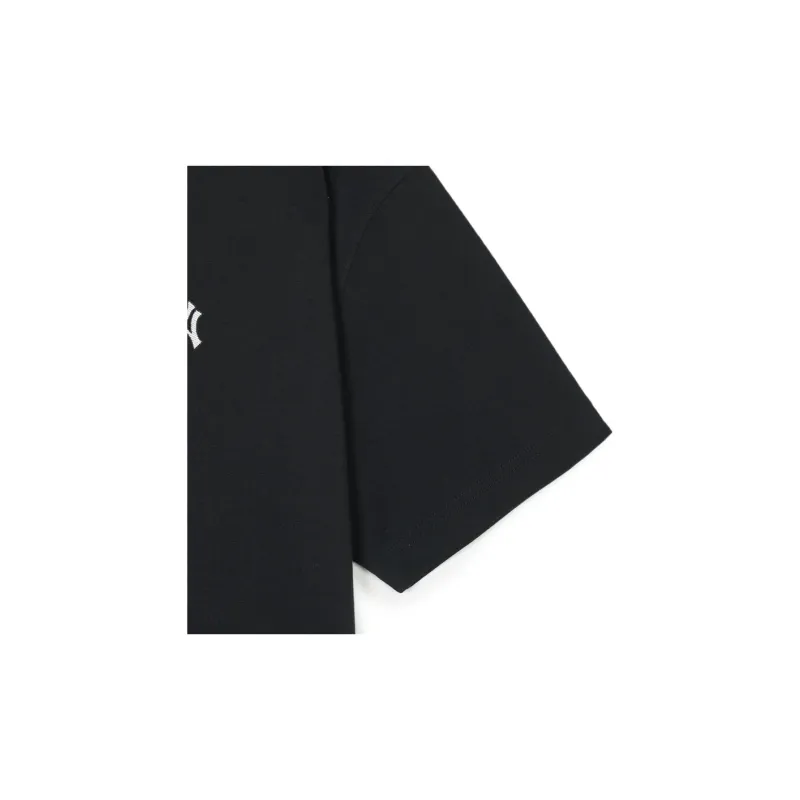 MLB Short Sleeved Dresses Women's Black-3