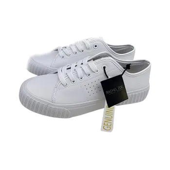 Rachel Zoe Low-Top Skateboard Shoes Women's White